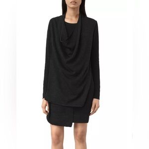 All Saints Drina wool dress